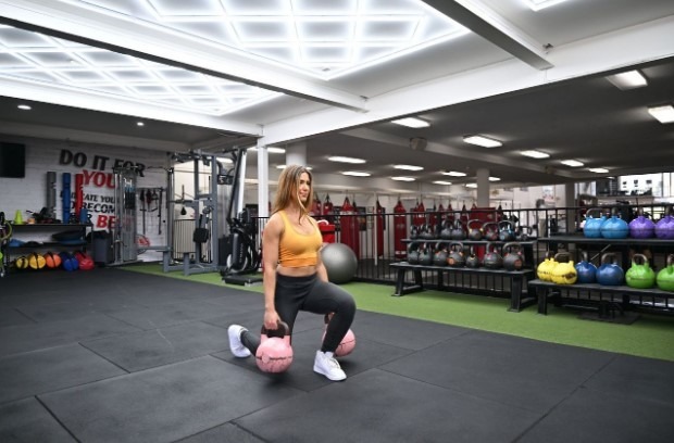 Weight Training + Martial Arts